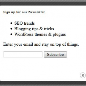 WP super Popup