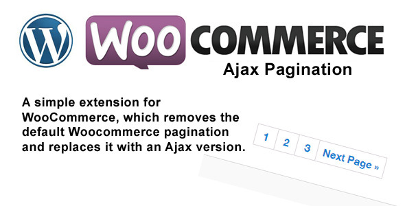 WooCommerce Ajax Pagination