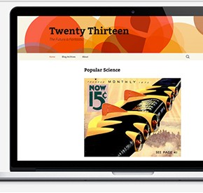 WordPress Twenty Thirteen Theme