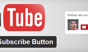 YouTube Subscribe Button WordPress plugin