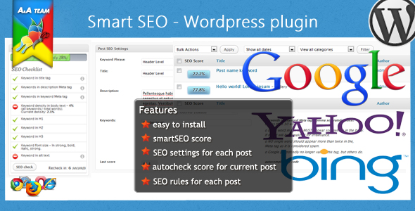 smart SEO - WordPress Plugin