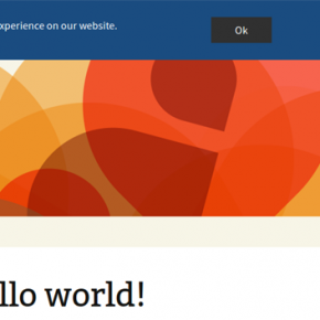 wp cookies alert screenshot-1