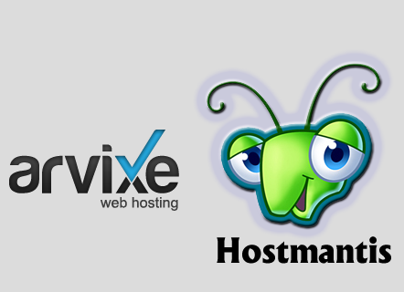 Arvixe Web Hosting and Hostmantis Web Hosting
