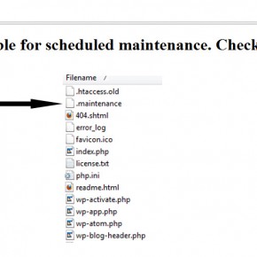 Briefly unavailable for scheduled maintenance. Check back in a minute