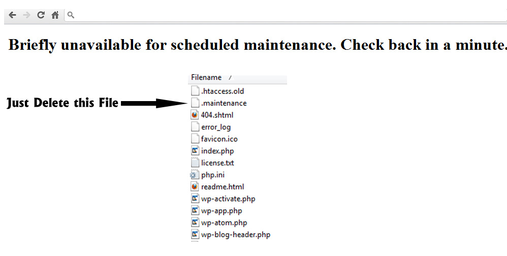 Briefly unavailable for scheduled maintenance. Check back in a minute