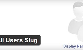 Change All Users Slug WordPerss