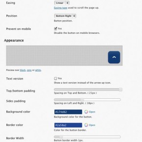 Dynamic To Top Plugin