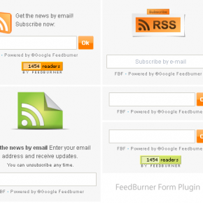 Feedburner Form WordPress Plugin