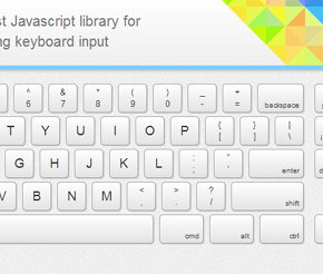 KeyPress JavaScript Library