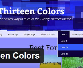Twenty Thirteen Default WordPress Theme