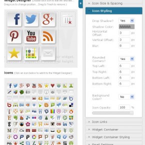 iiRe Social Icons WordPress