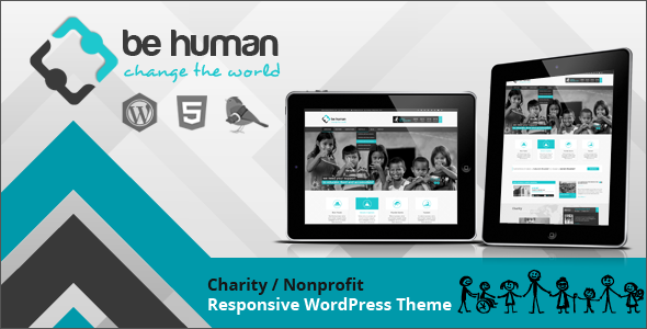 Be Human - Charity Multipurpose WP Retina Theme