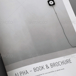 Book & Brochure – Alpha Series Vol