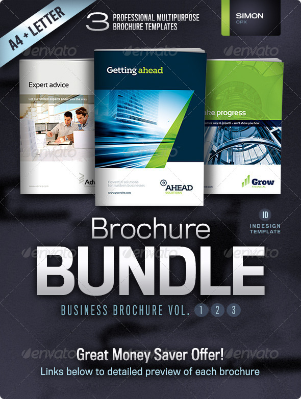 Business Brochure Bundle Vol. 1-2-3
