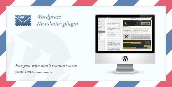 Email Newsletter System - WordPress Plugin