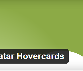 Jetpack Gravatar Hovercards