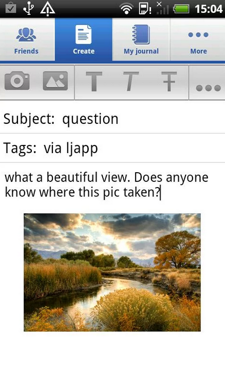 LiveJournal for Android