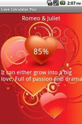 Love Romance Calculator FREE for Android