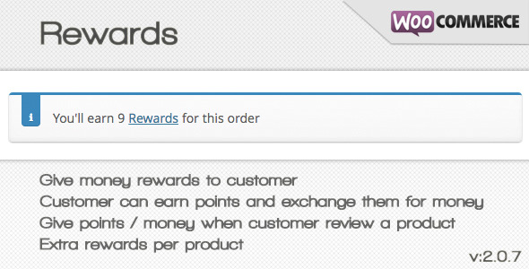 Loyalty Rewards for WooCommerce