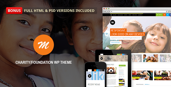 Mission - Responsive WP Theme For Charity