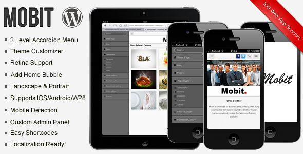 Mobit Premium Modern Mobile Theme