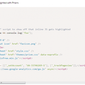 Prism WP WordPress Plugin Screenshot