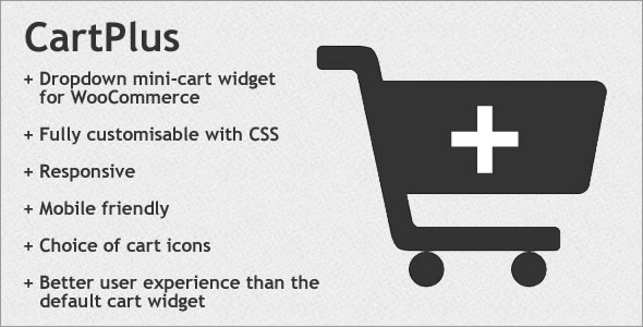 Responsive Dropdown Cart Widget for WooCommerce 