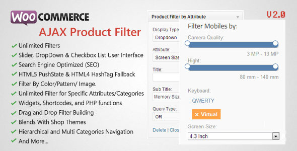 WooCommerce AJAX Product Filter - WordPress Plugin