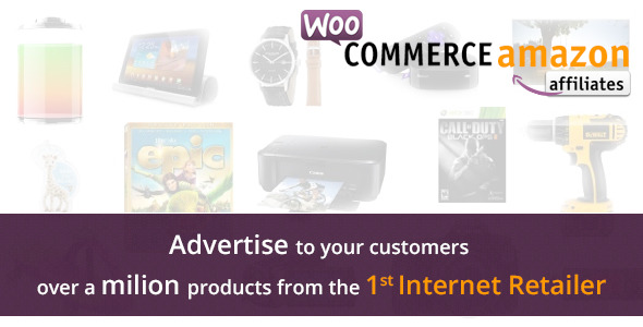 WooCommerce Amazon Affiliates - WordPress Plugin