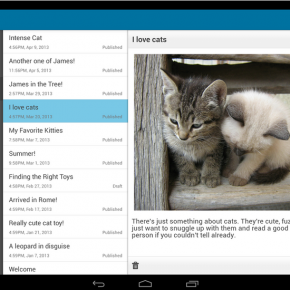 WordPress for Android