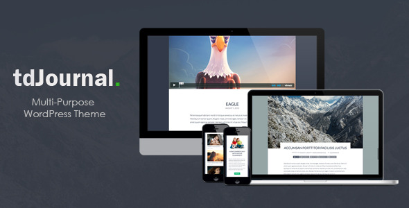 tdJournal - Multi-Purpose Responsive Theme