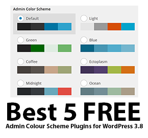 5 FREE Best Admin Colour Scheme Plugins for WordPress 3