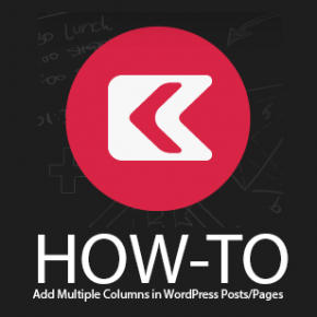 Add Multiple Columns in WordPress Posts Pages