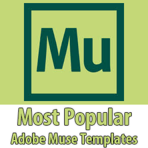 20+ Most Popular Adobe Muse Templates