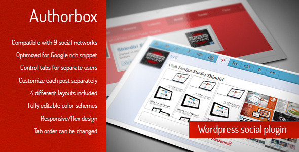 Author Box - WordPress social author plugin