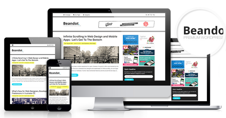 Beandot WordPress Theme