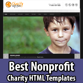 Best Nonprofit Charity HTML Templates