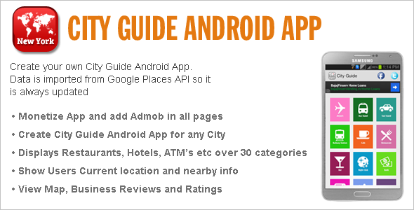 City Guide Android App