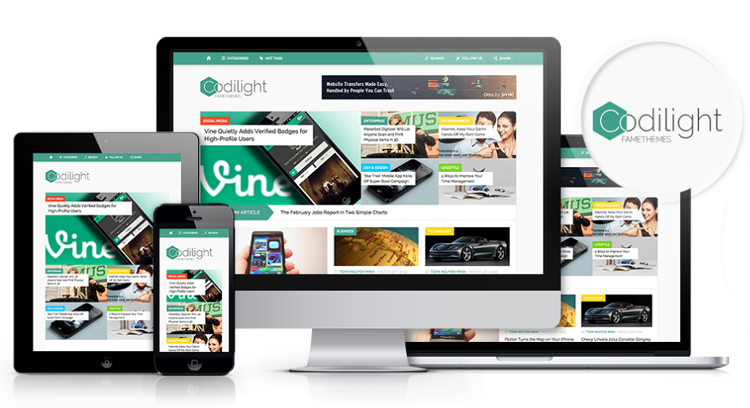 Codilight WordPress Theme