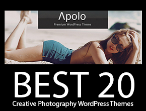 Creative Photography WordPress Themes