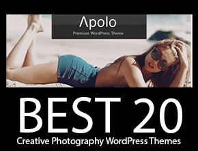 20 Creative Photography WordPress Themes (that you don’t want to miss out!)