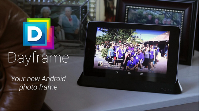 Dayframe (Android photo frame)