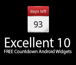 FREE Countdown Android Widgets