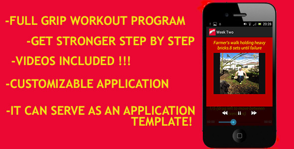 Grip Strengthening App