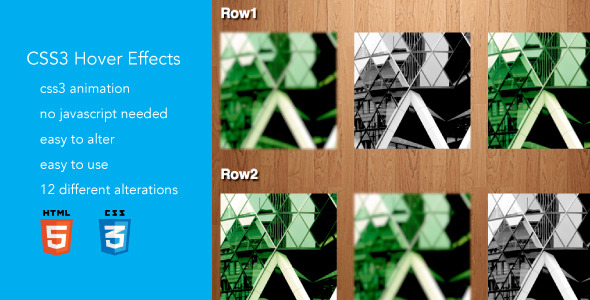 Hover Effects WordPress Plugin