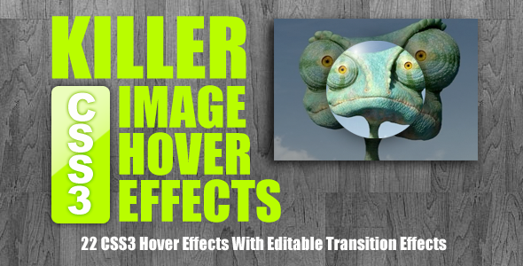 Killer CSS3 Image Hover Effects