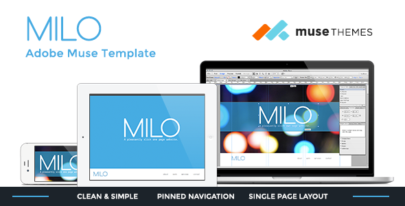 Milo Slick Muse Template