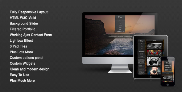 Moot Responsive WordPress Theme