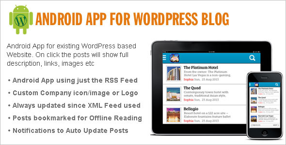 Native Android App for WordPress Site
