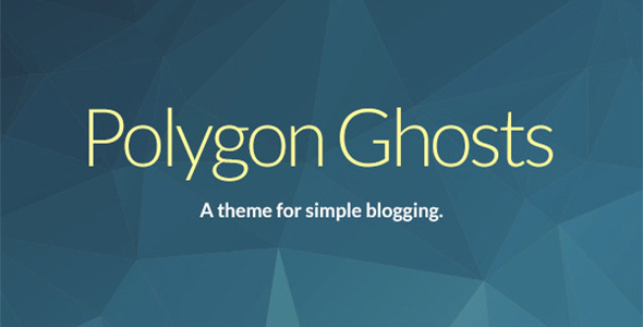 Poly - Responsive Ghost Theme